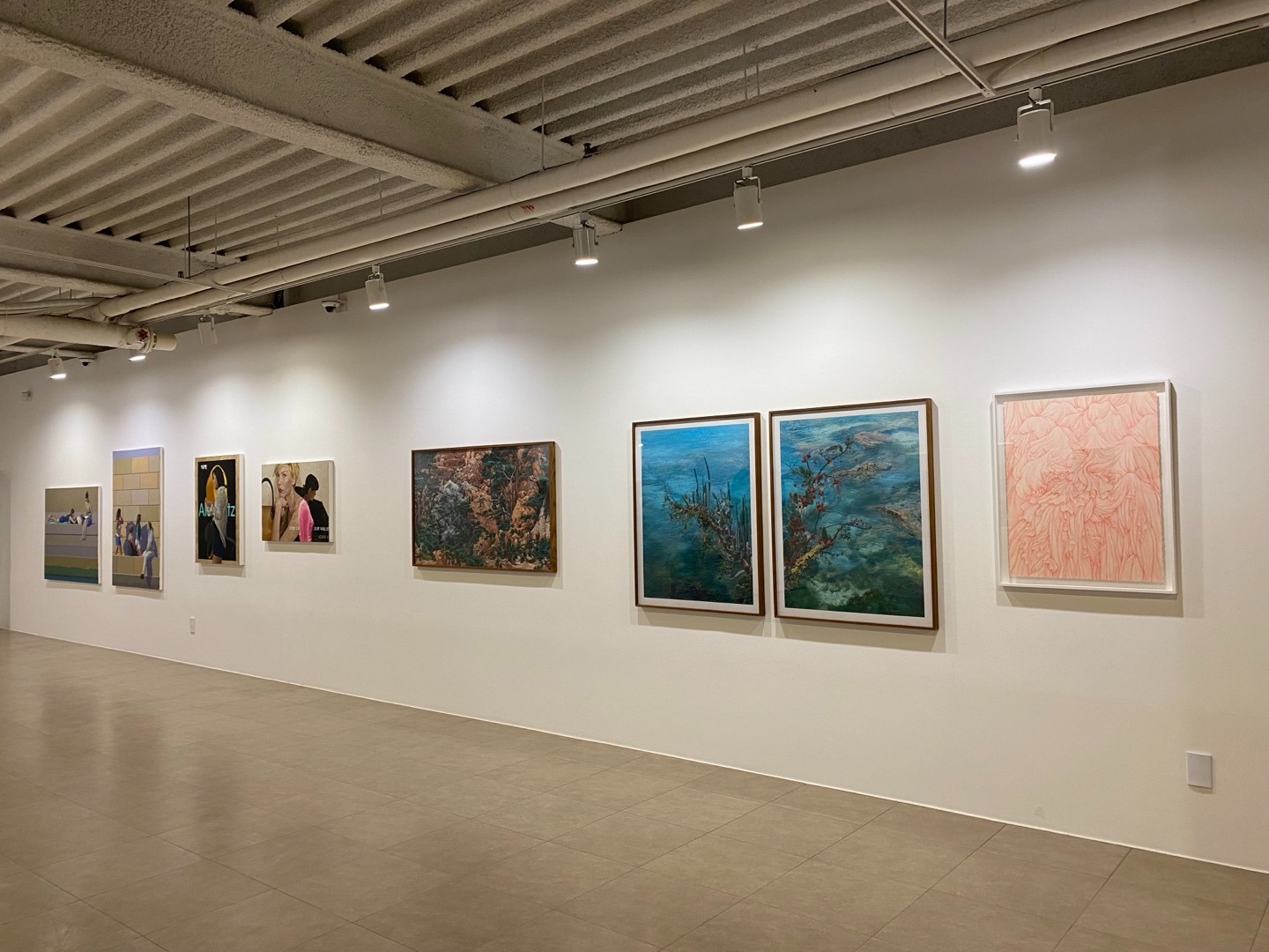 전시전경 · Exhibition view