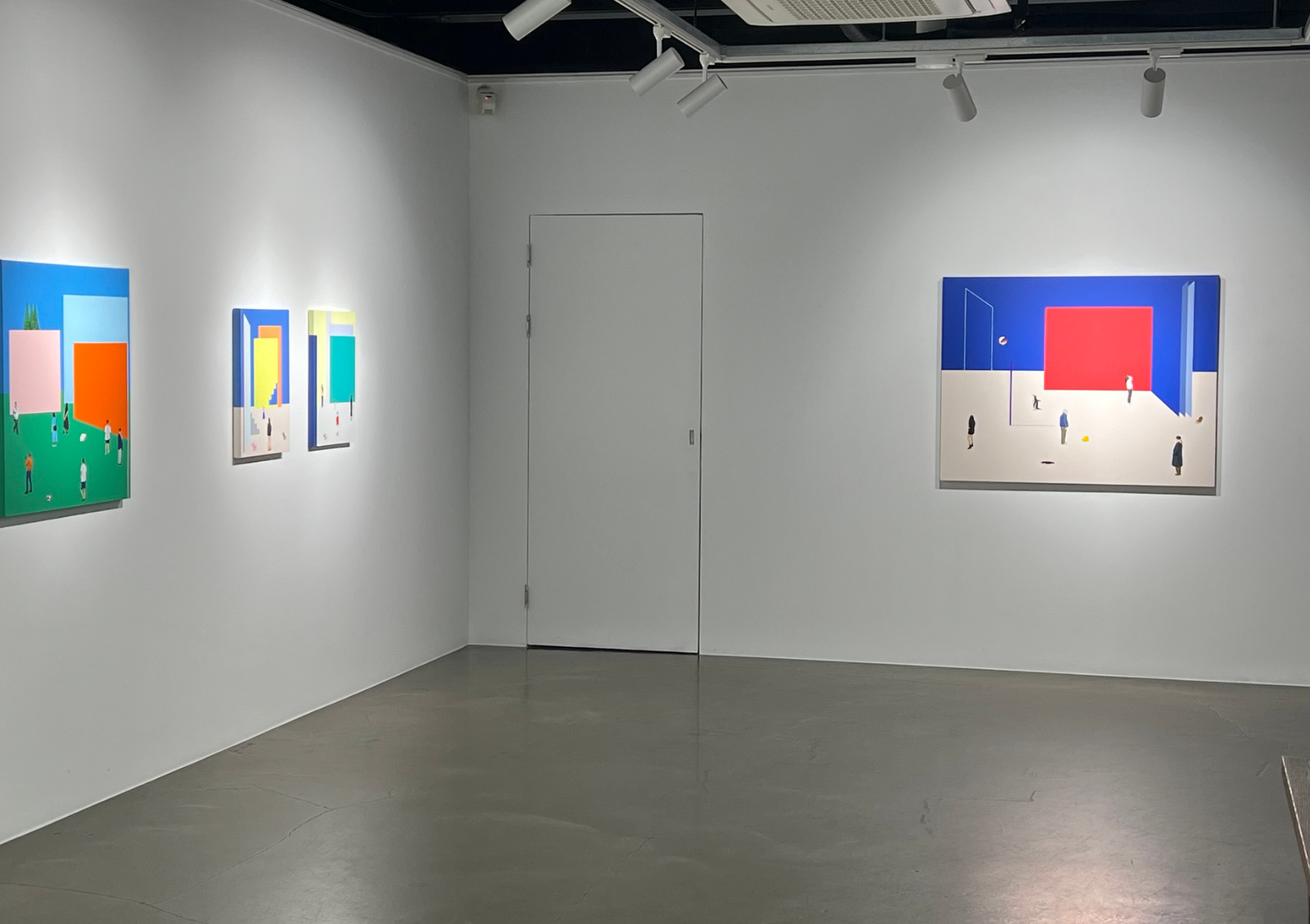 전시전경 · Exhibition view · (출처 = 갤러리MHK)