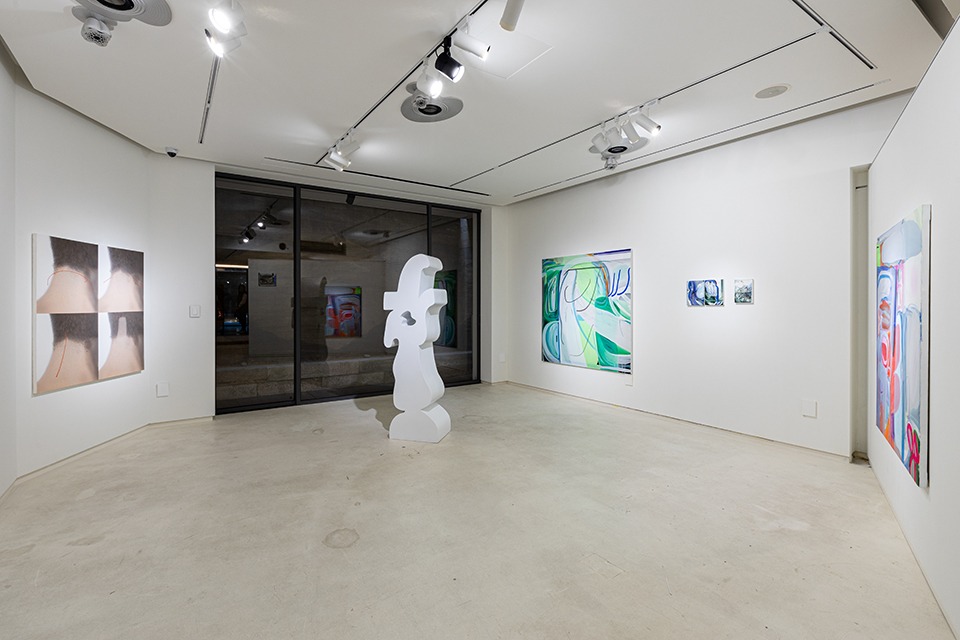 전시전경 · Exhibition view · (이미지 출처 = 지우헌)
