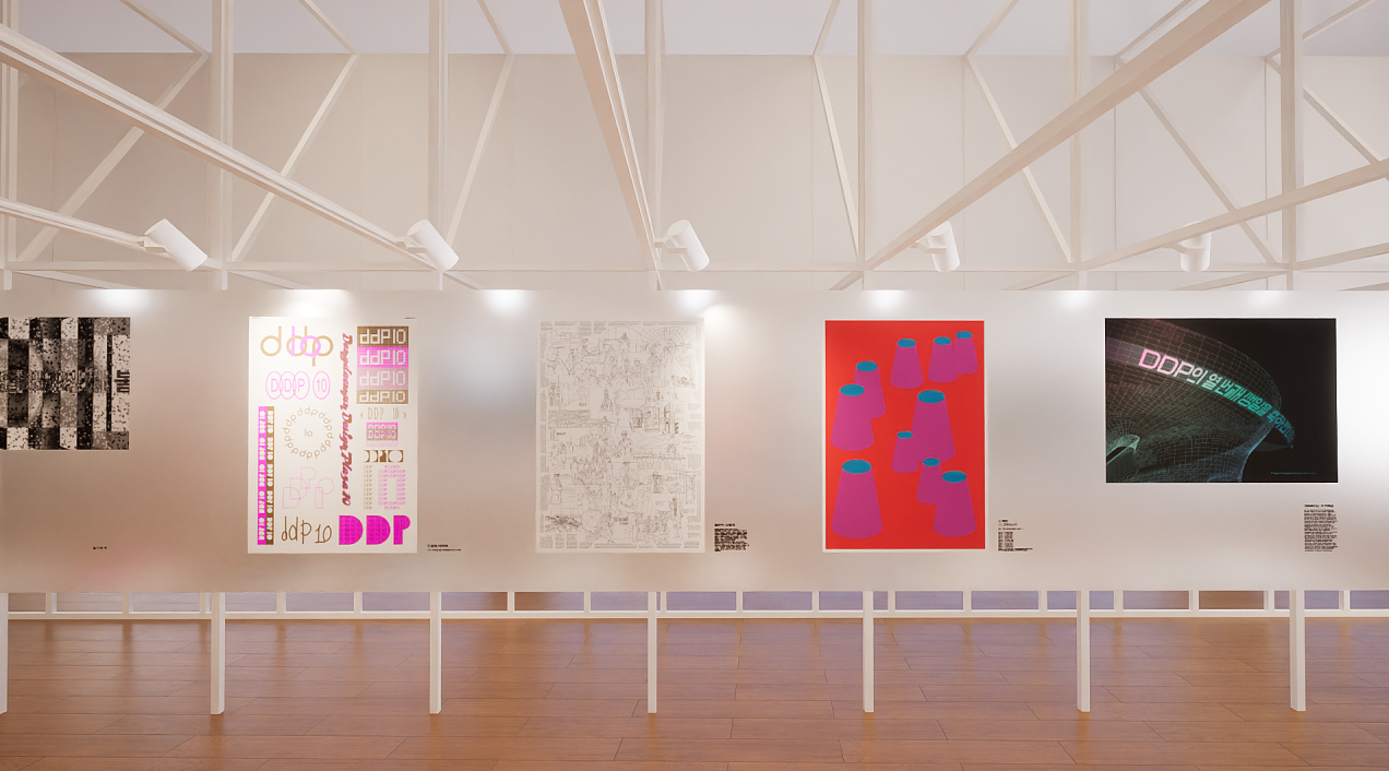 전시전경 · Exhibition view · ©서울디자인재단