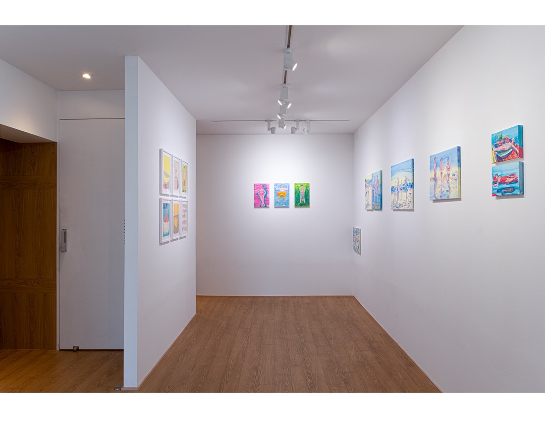전시전경 · Exhibition view · (출처 = 갤러리이알디)