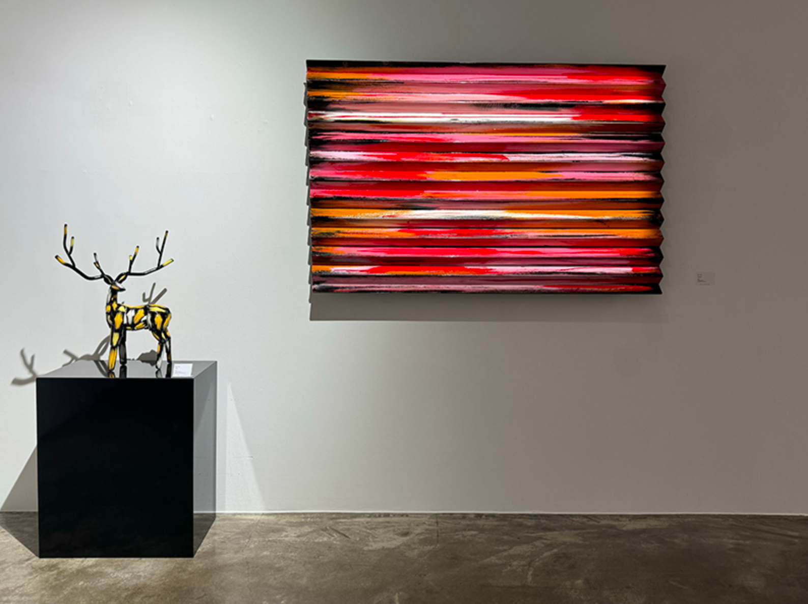 전시전경 · Exhibition view · (출처 = 소울아트스페이스)