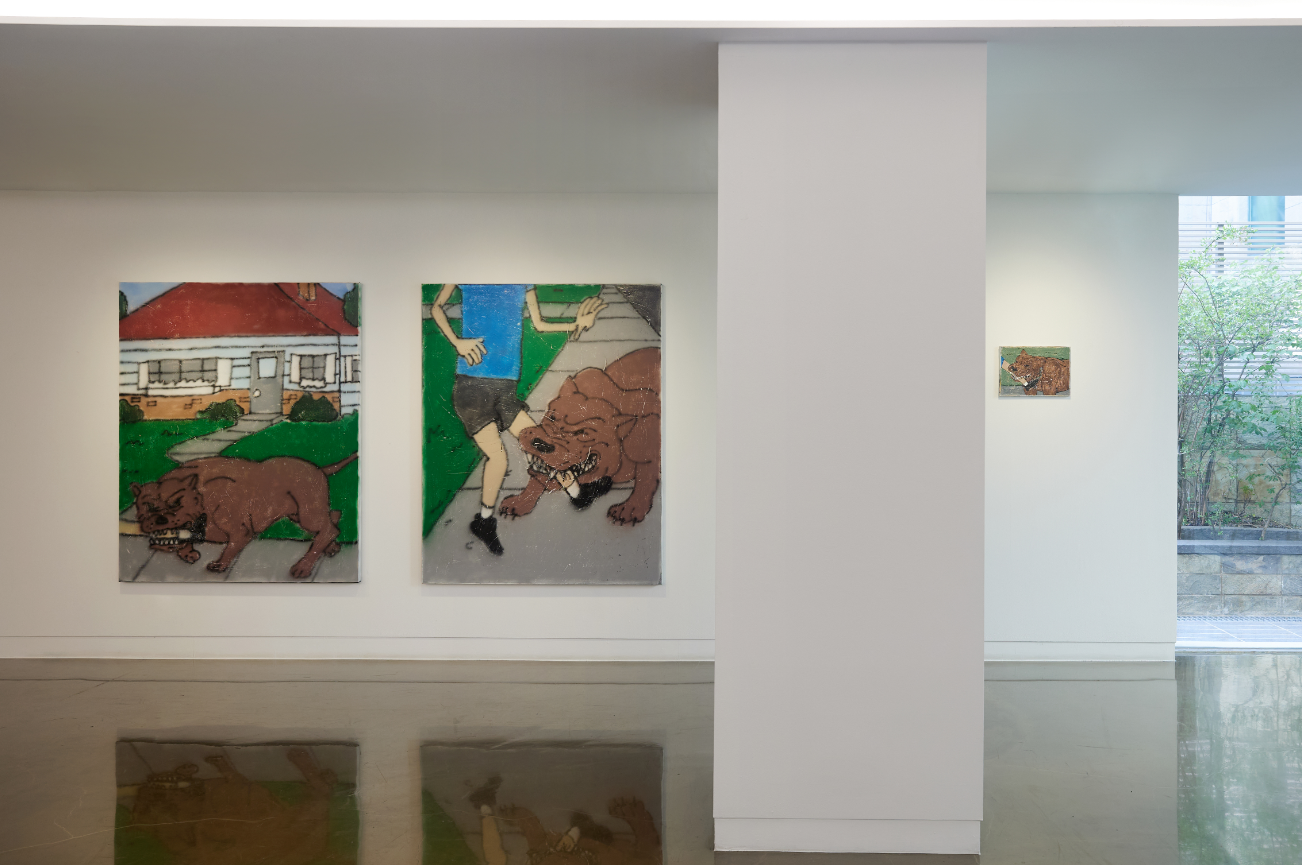 전시전경 · Exhibition view · (출처 = 노블레스컬렉션)