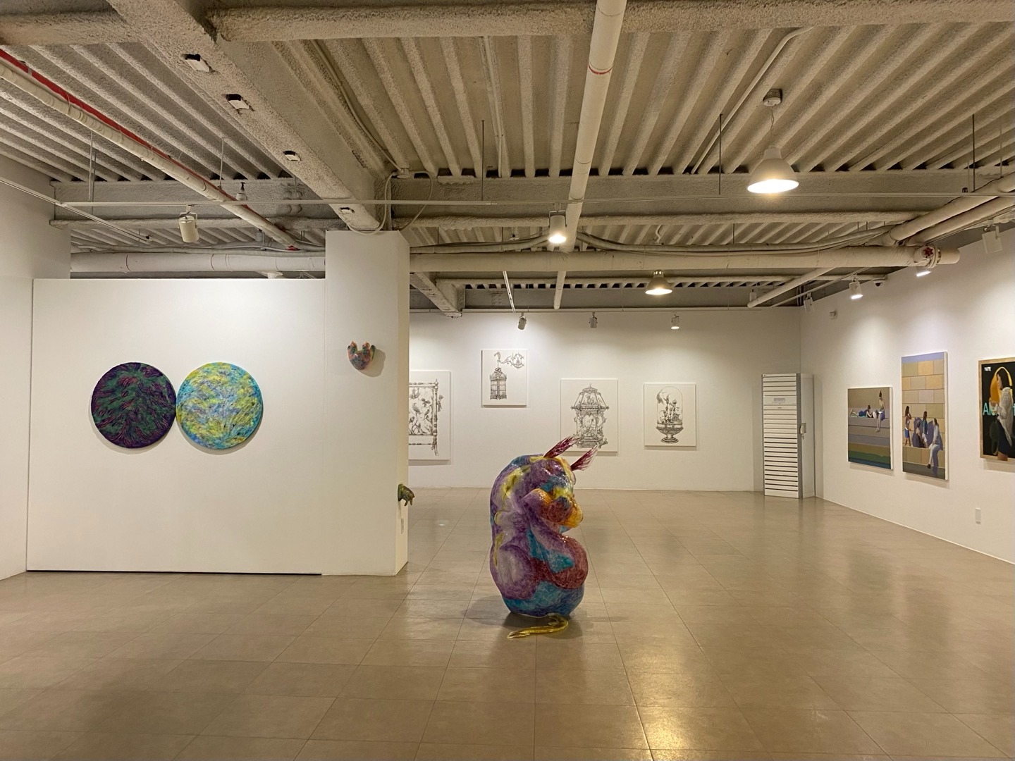 전시전경 · Exhibition view