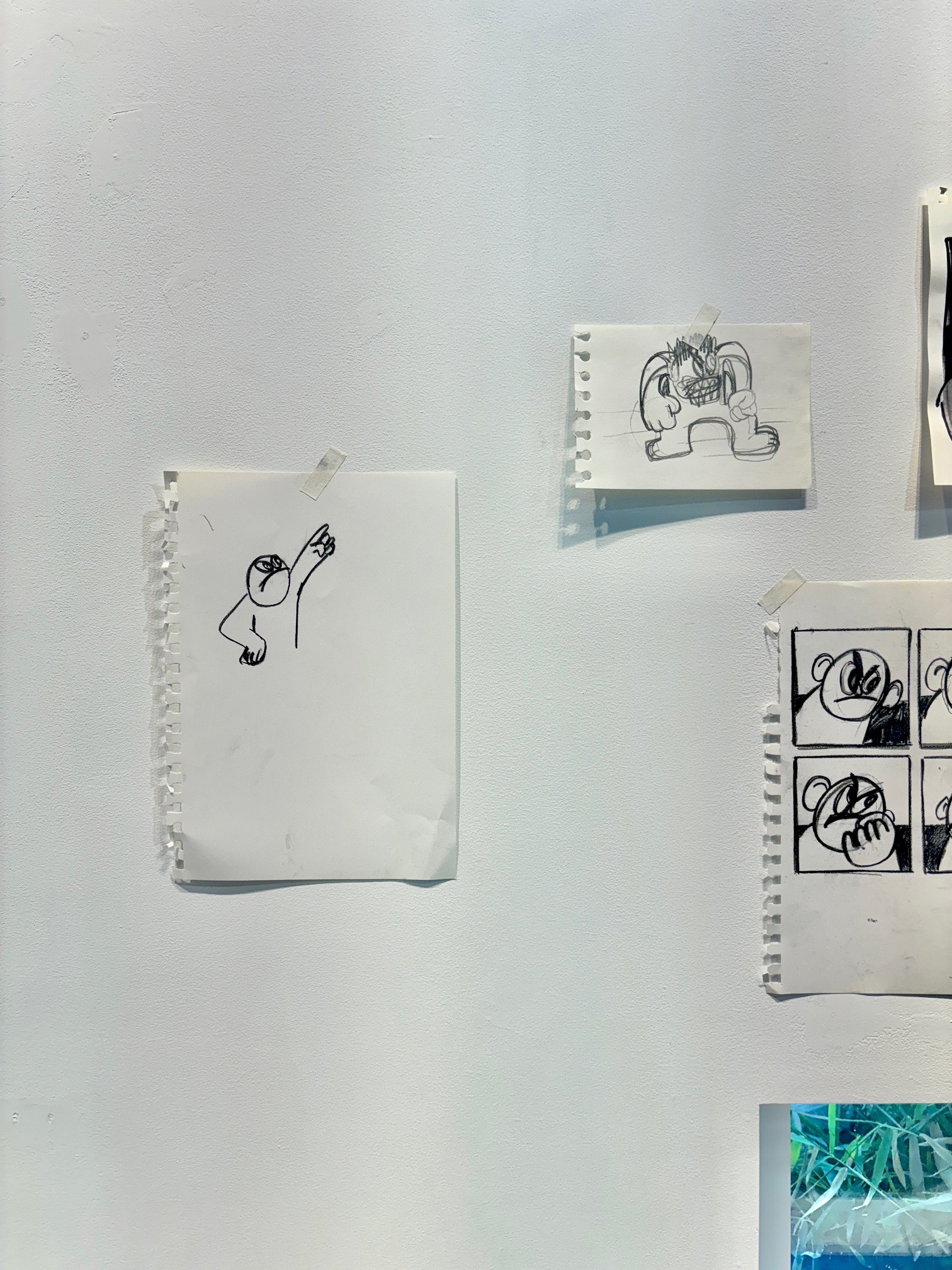 전시전경 · Exhibition view · (이미지 출처 = 리갤러리)