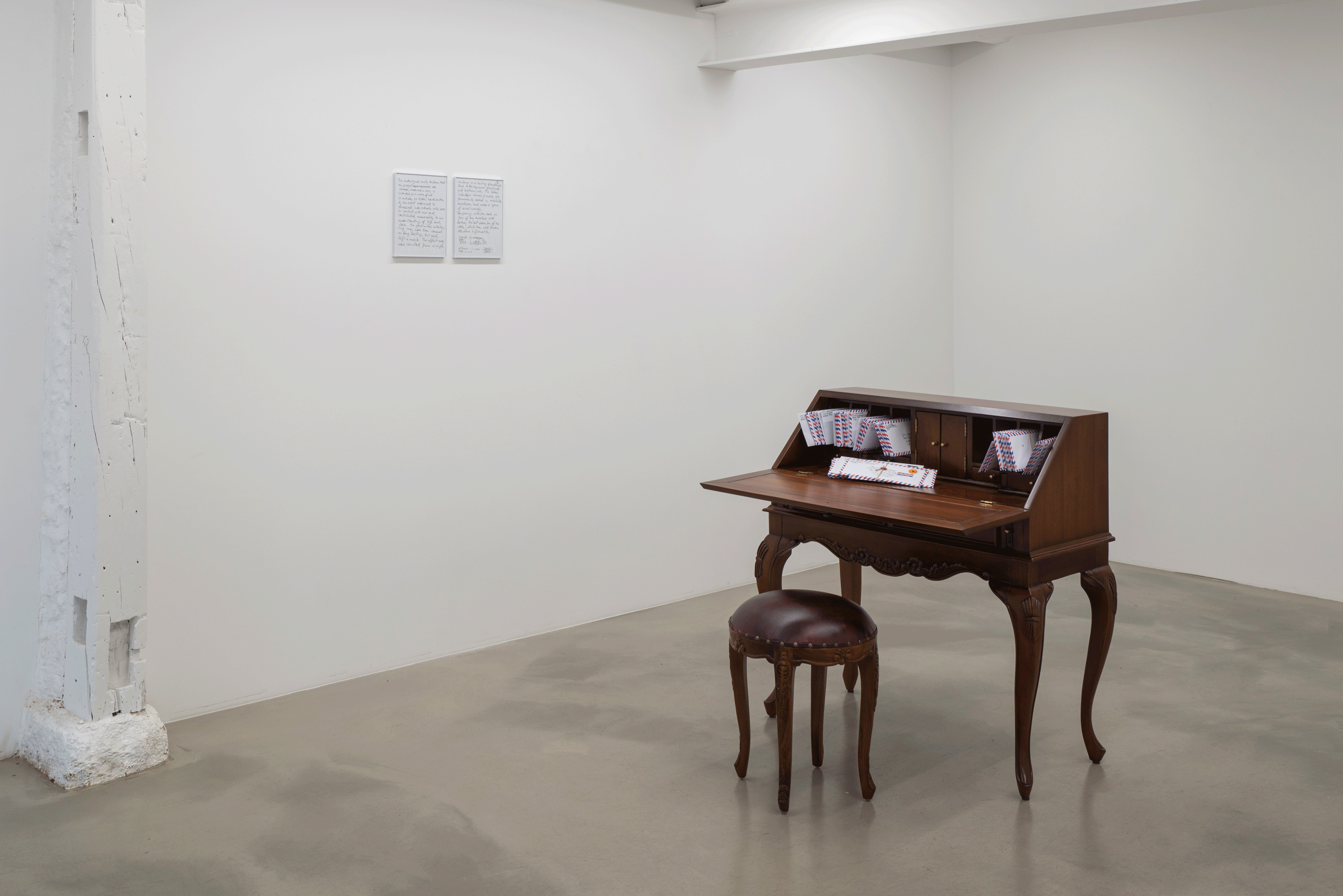전시전경 · Exhibition view · (이미지 출처 = 갤러리신라)