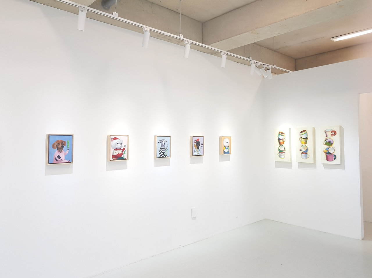 전시전경 · Exhibition view · (출처 = 하랑갤러리)