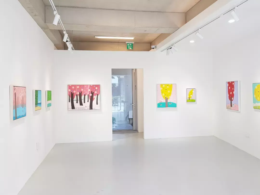 전시전경 · Exhibition view · (이미지 출처 = 하랑갤러리)