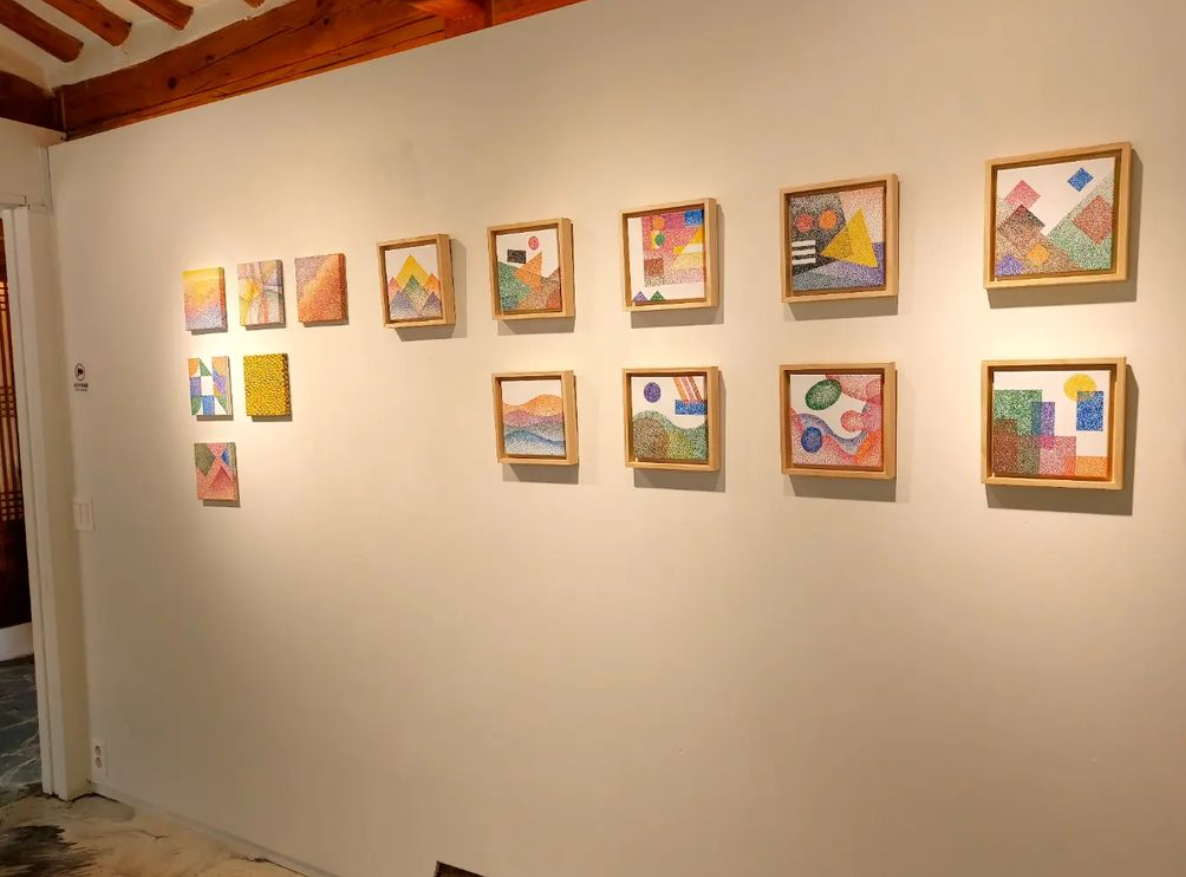 전시전경 · Exhibition view · (이미지 출처 = 두실갤러리)