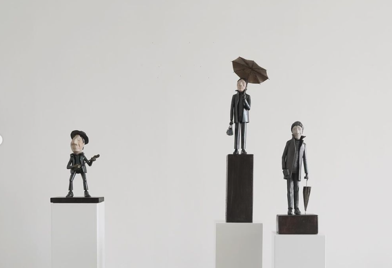 전시전경 · Exhibition view · (출처 = 갤러리우)