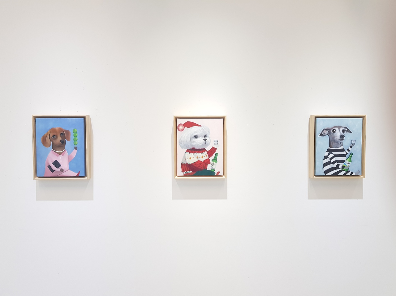 전시전경 · Exhibition view · (출처 = 하랑갤러리)