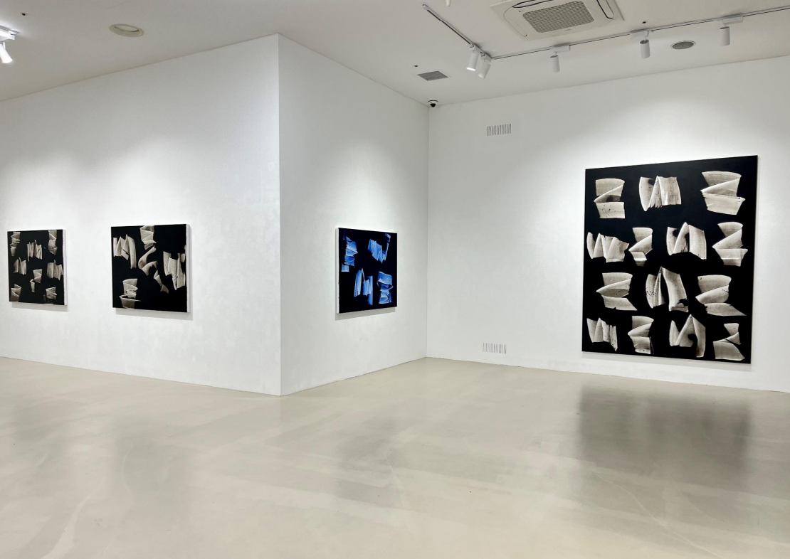 전시전경 · Exhibition view · (이미지 출처 = 라이즈아트)