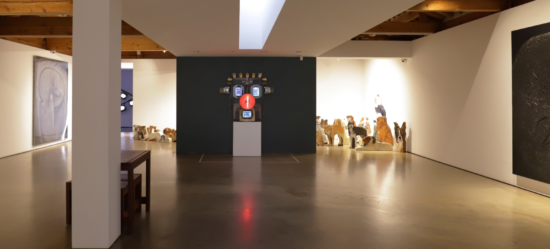 전시전경 · Exhibition view · (이미지 출처 = 학고재)