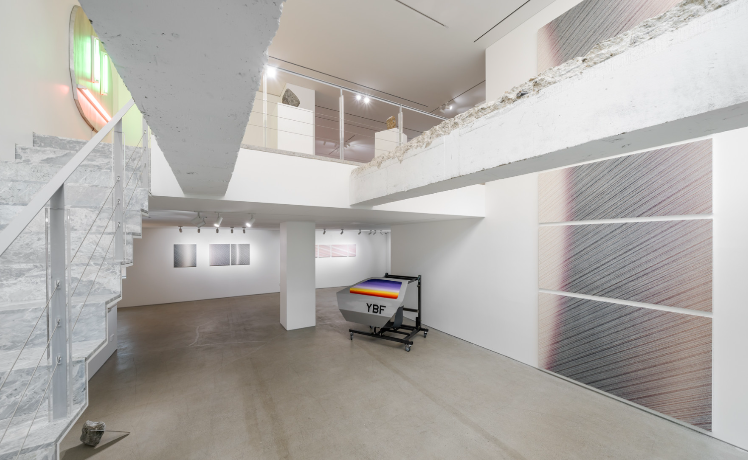 전시전경 · Exhibition view · (이미지 출처 = 프람프트 프로젝트)