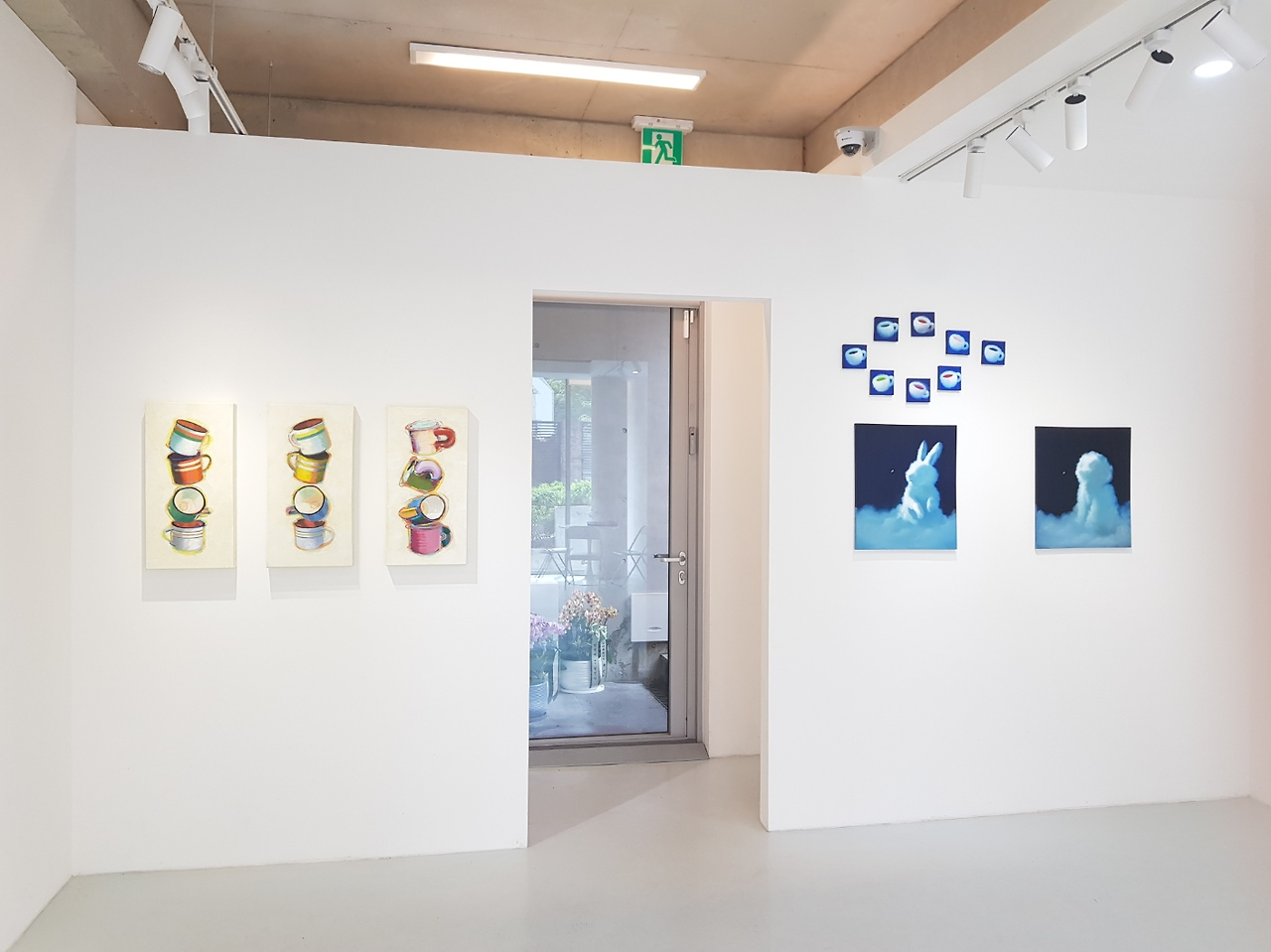 전시전경 · Exhibition view · (출처 = 하랑갤러리)