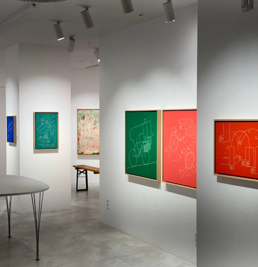 전시전경 · Exhibition view · (이미지 출처 = 갤러리소연)