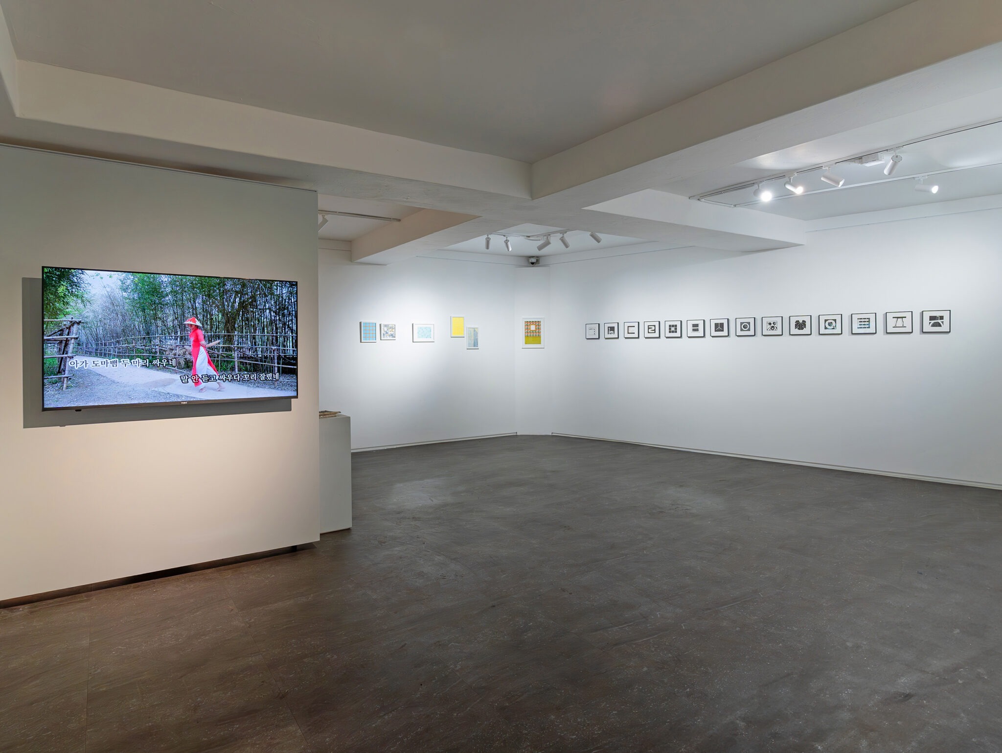전시전경 · Exhibition view · (이미지 출처 = 라프)