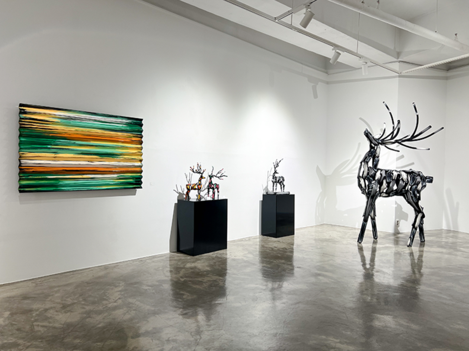 전시전경 · Exhibition view · (출처 = 소울아트스페이스)