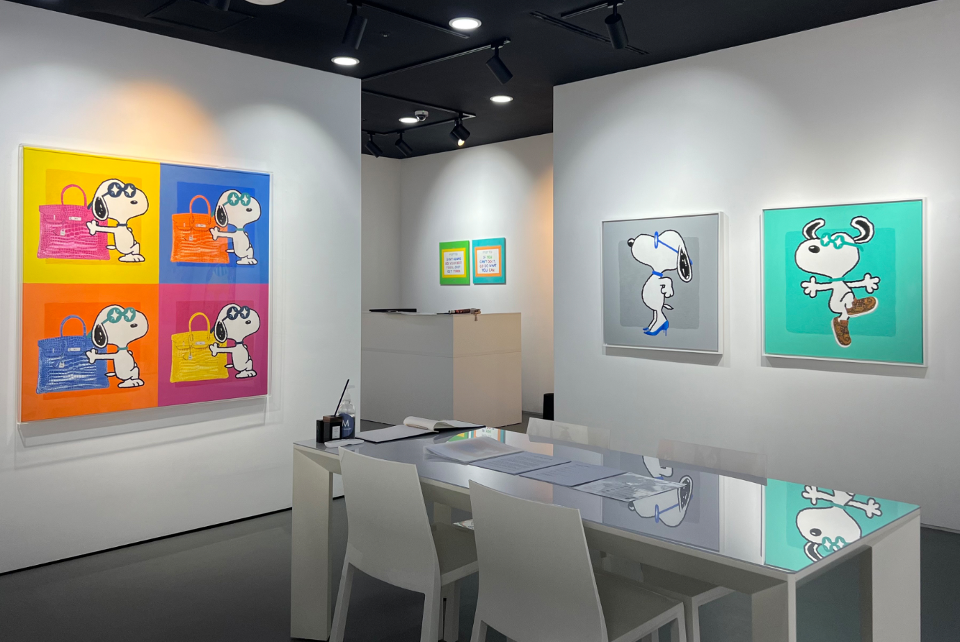 전시전경 · Exhibition view · (출처 = smfineartgallery)