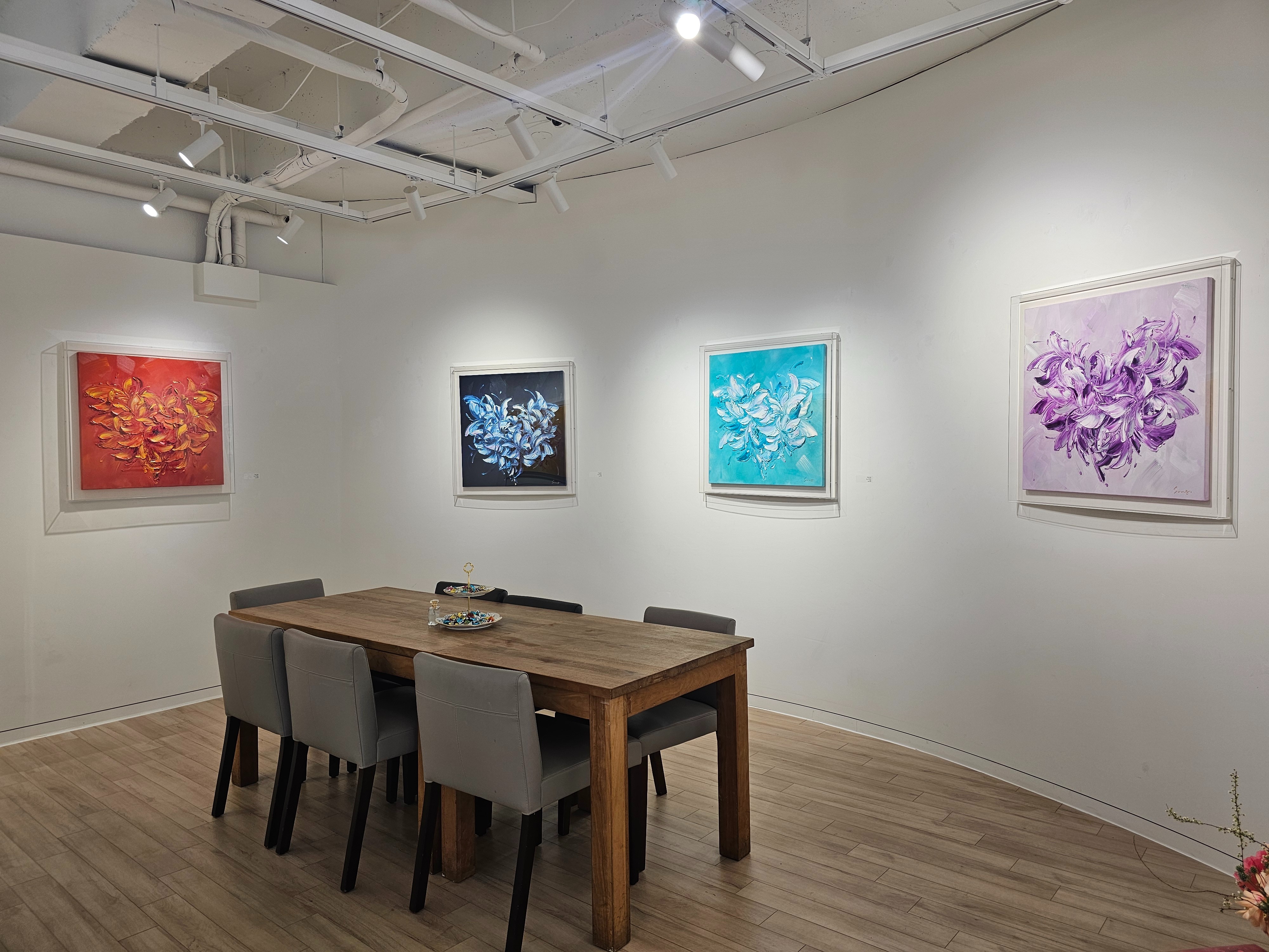 전시전경 · Exhibition view · (출처 = 갤러리가이아)