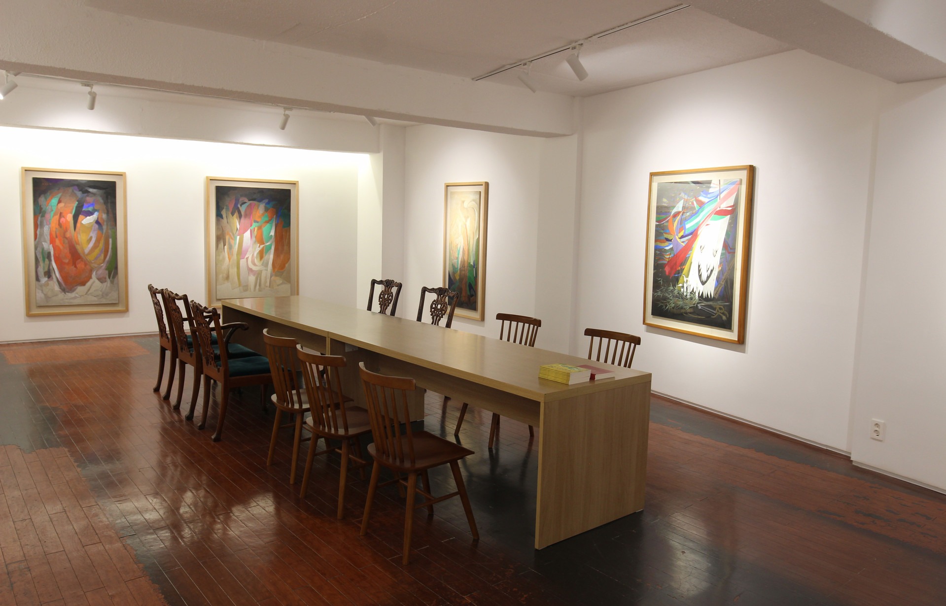 전시전경 · Exhibition view · (출처 = 통인화랑)