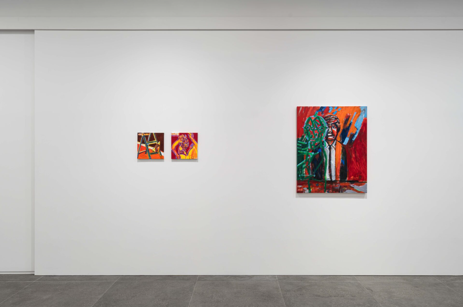 전시전경 · Exhibition view · (출처 = 원앤제이갤러리)