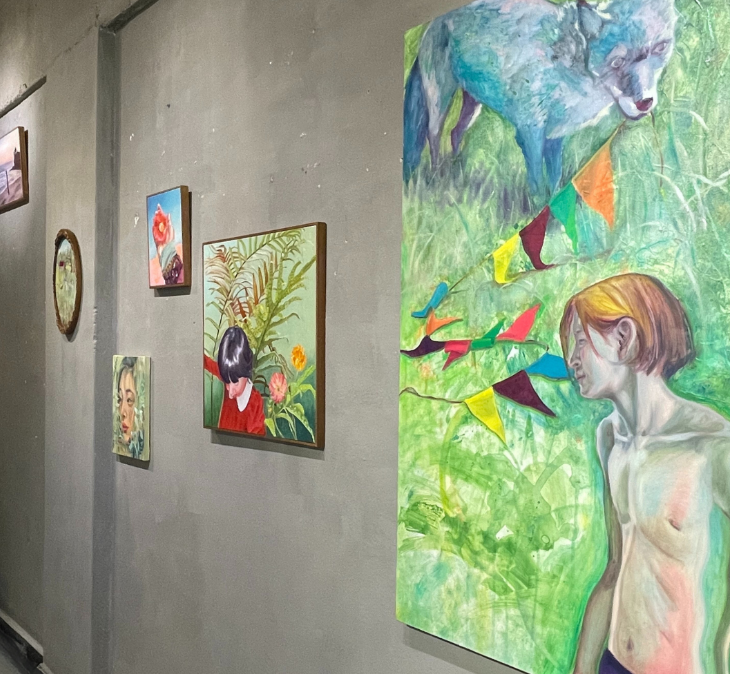 전시전경 · Exhibition view · (출처 = 콜라스트)