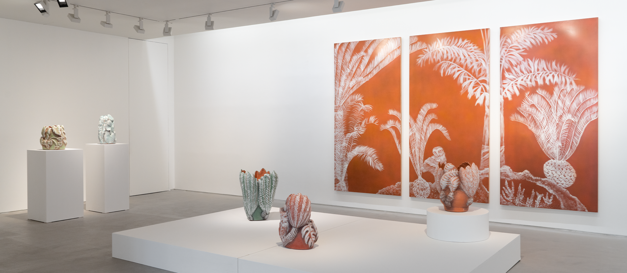 전시전경 · Exhibition view · (출처 = 가나아트)