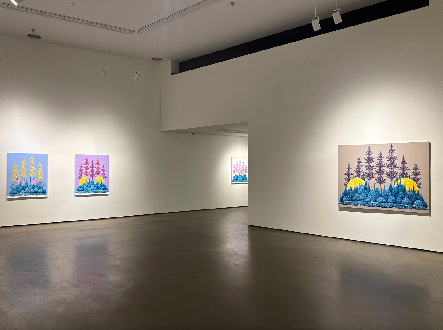 전시전경 · Exhibition view · (이미지 출처 = 아트소향)
