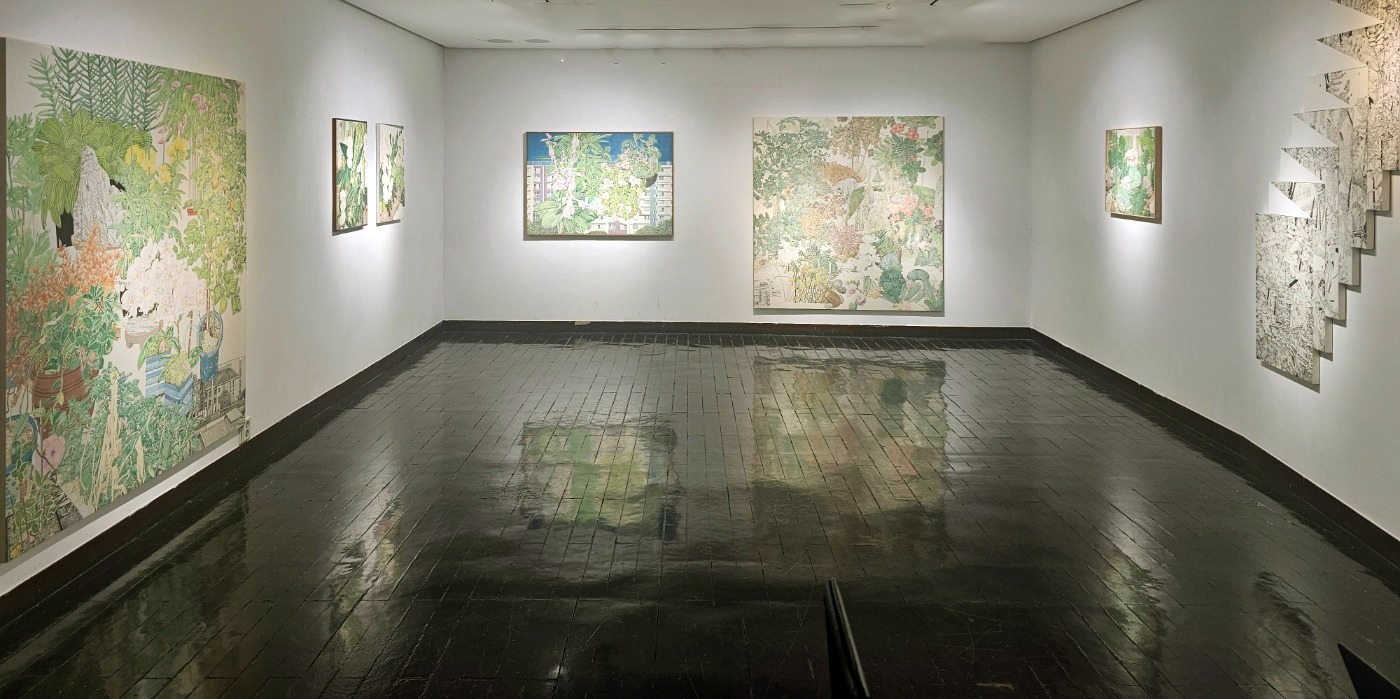 전시전경 · Exhibition view · (출처 = 통인화랑)