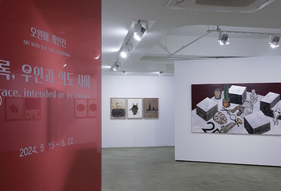 전시전경 · Exhibition view · (출처 = 호리아트스페이스)