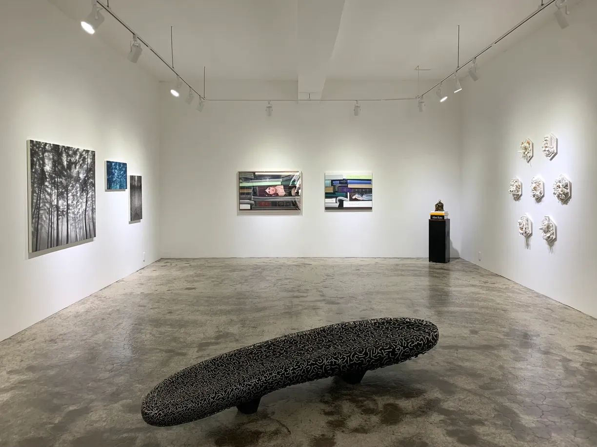 전시전경 · Exhibition view · (출처 = 리나갤러리)