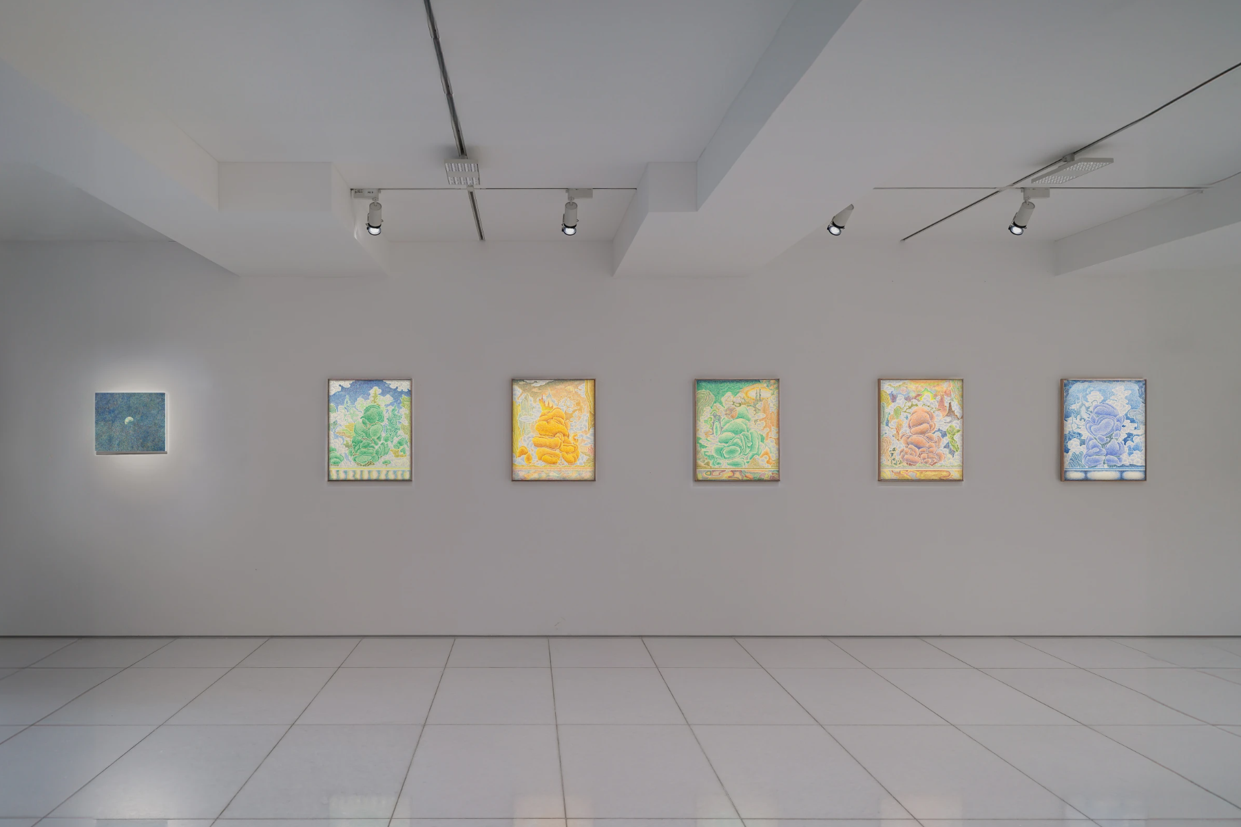 전시전경 · Exhibition view · (출처 = 아라리오갤러리)