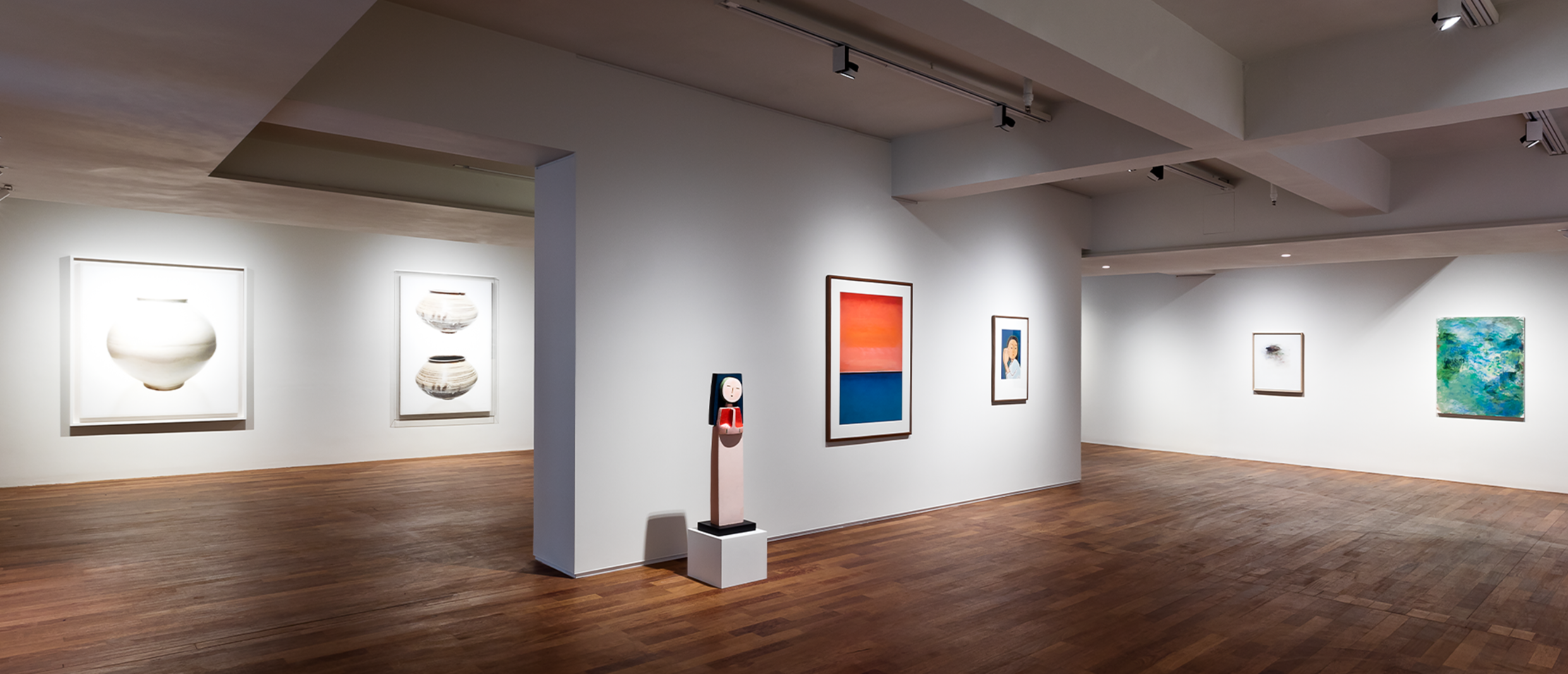 전시전경 · Exhibition view · (출처 = 가나아트)