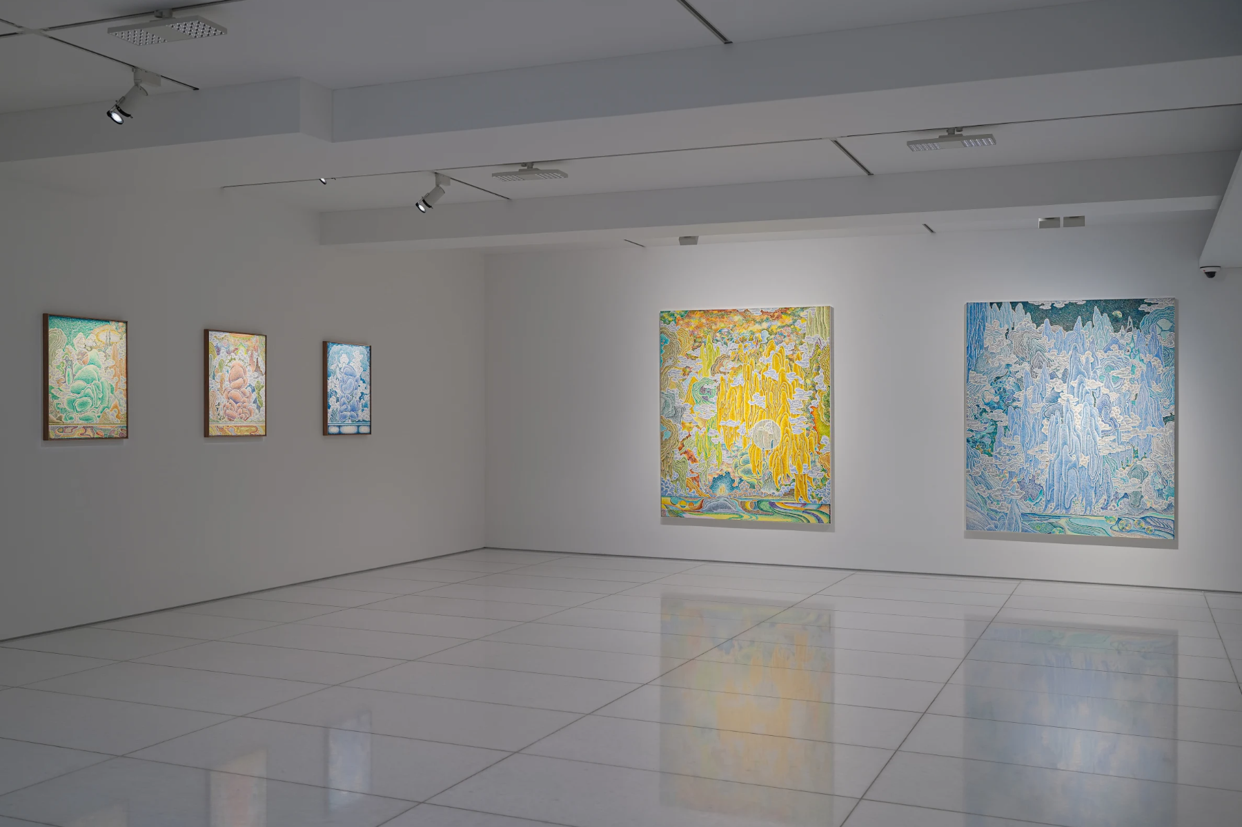 전시전경 · Exhibition view · (출처 = 아라리오갤러리)