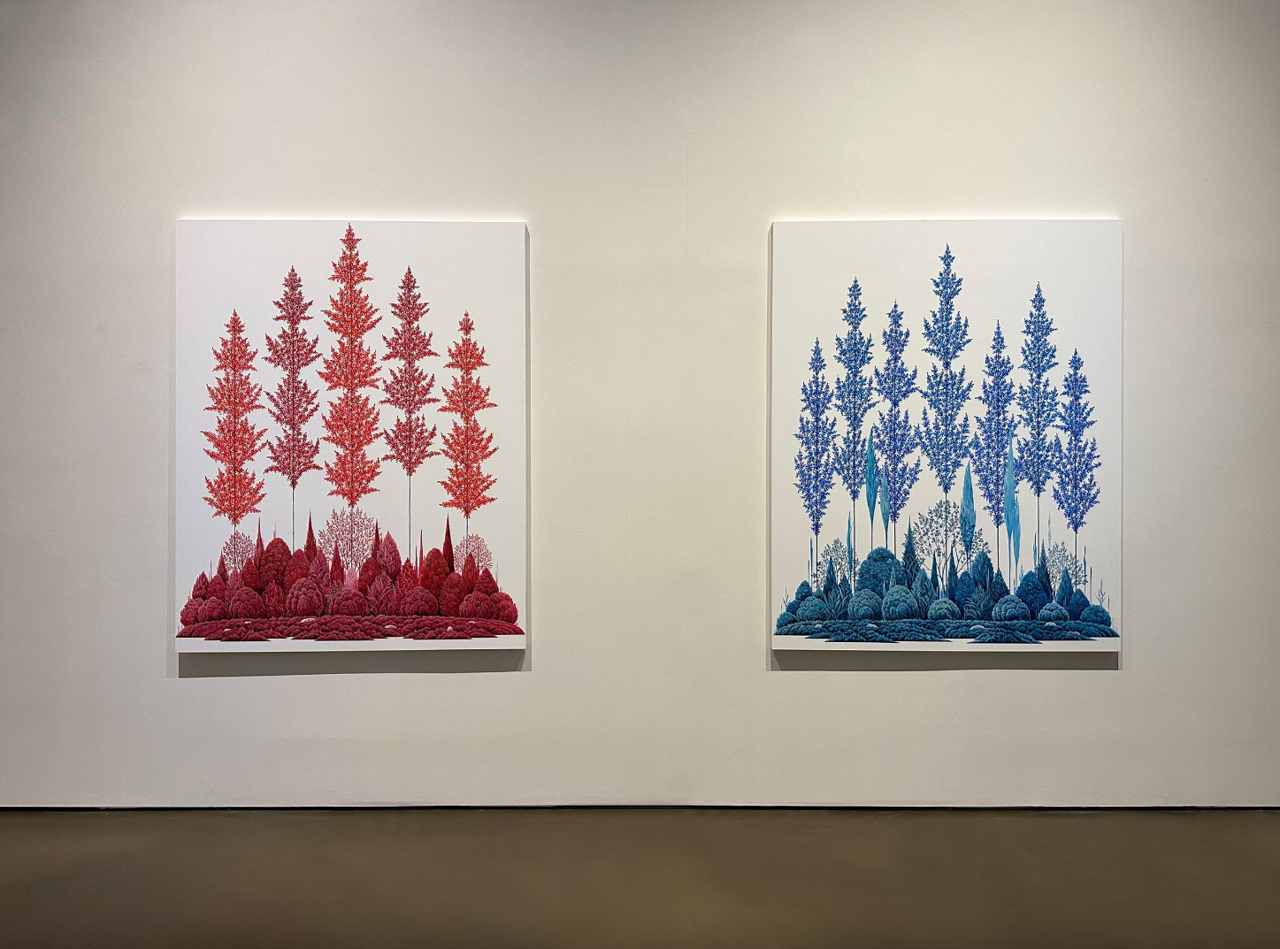 전시전경 · Exhibition view · (이미지 출처 = 아트소향)