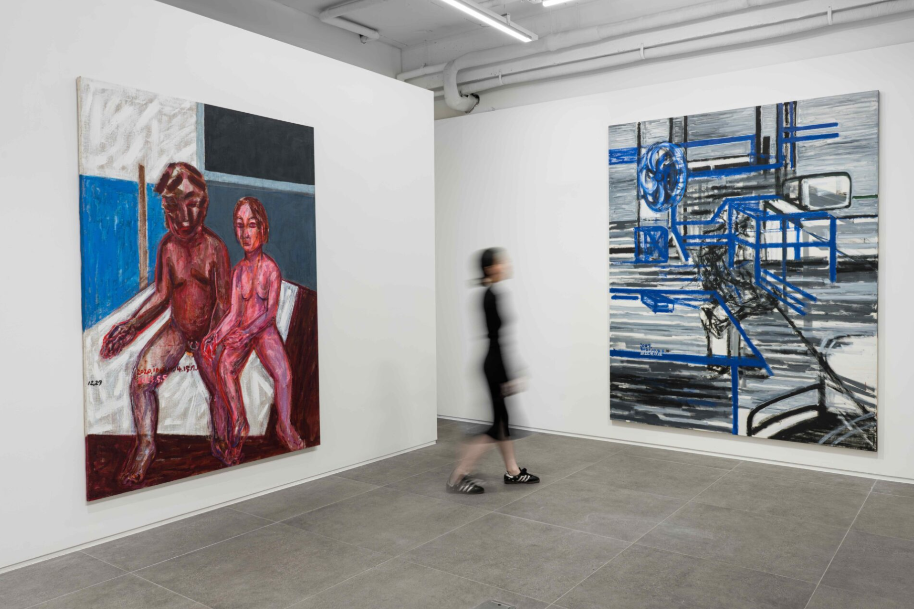 전시전경 · Exhibition view · (출처 = 원앤제이갤러리)