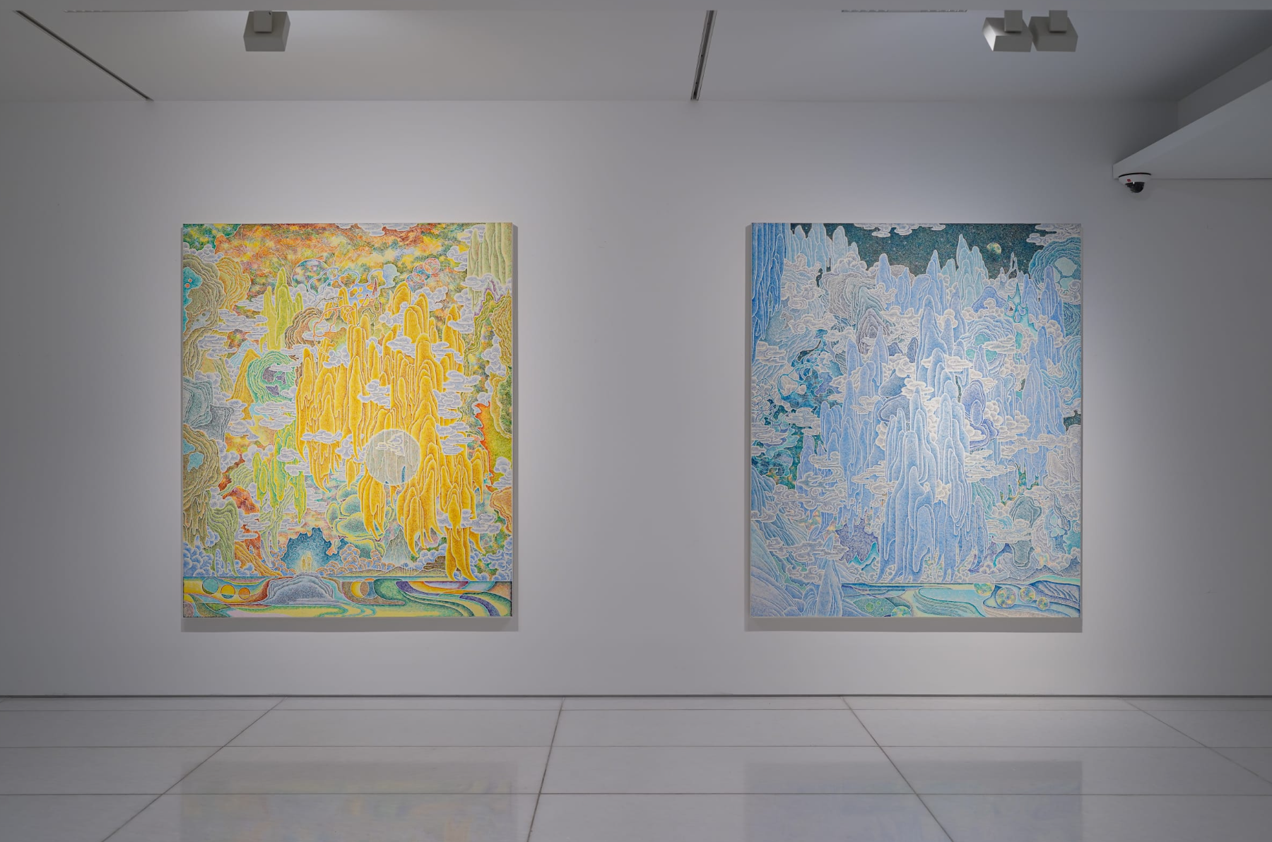 전시전경 · Exhibition view · (출처 = 아라리오갤러리)