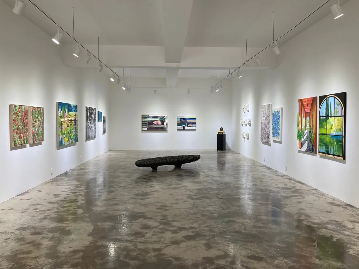 전시전경 · Exhibition view · (출처 = 리나갤러리)