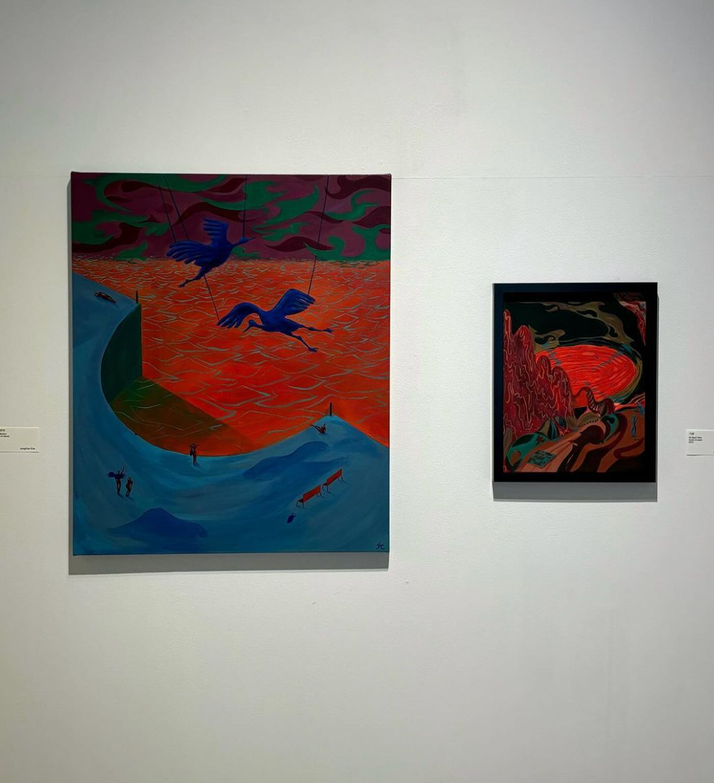 전시전경 · Exhibition view · (출처 = 오우도)