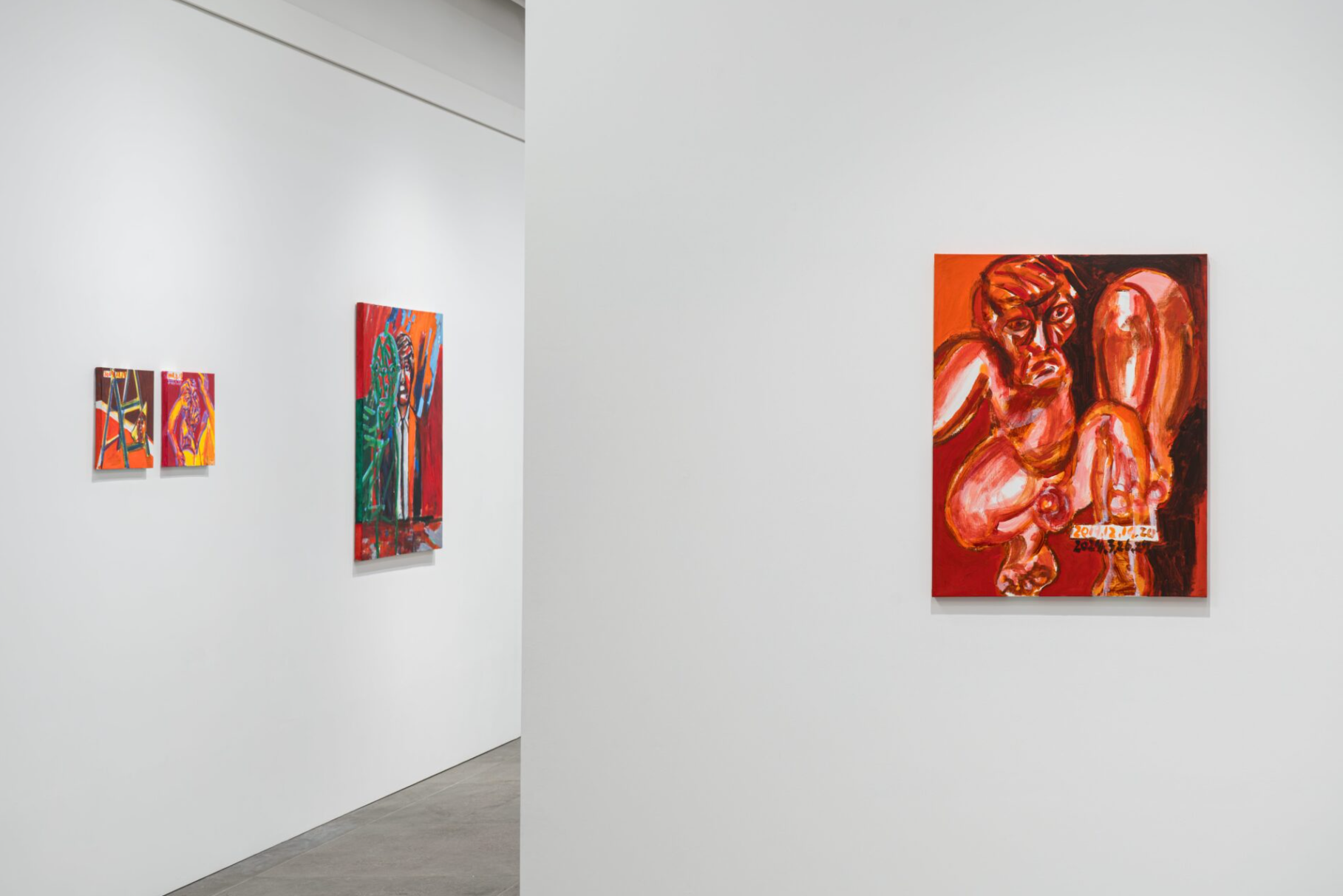 전시전경 · Exhibition view · (출처 = 원앤제이갤러리)