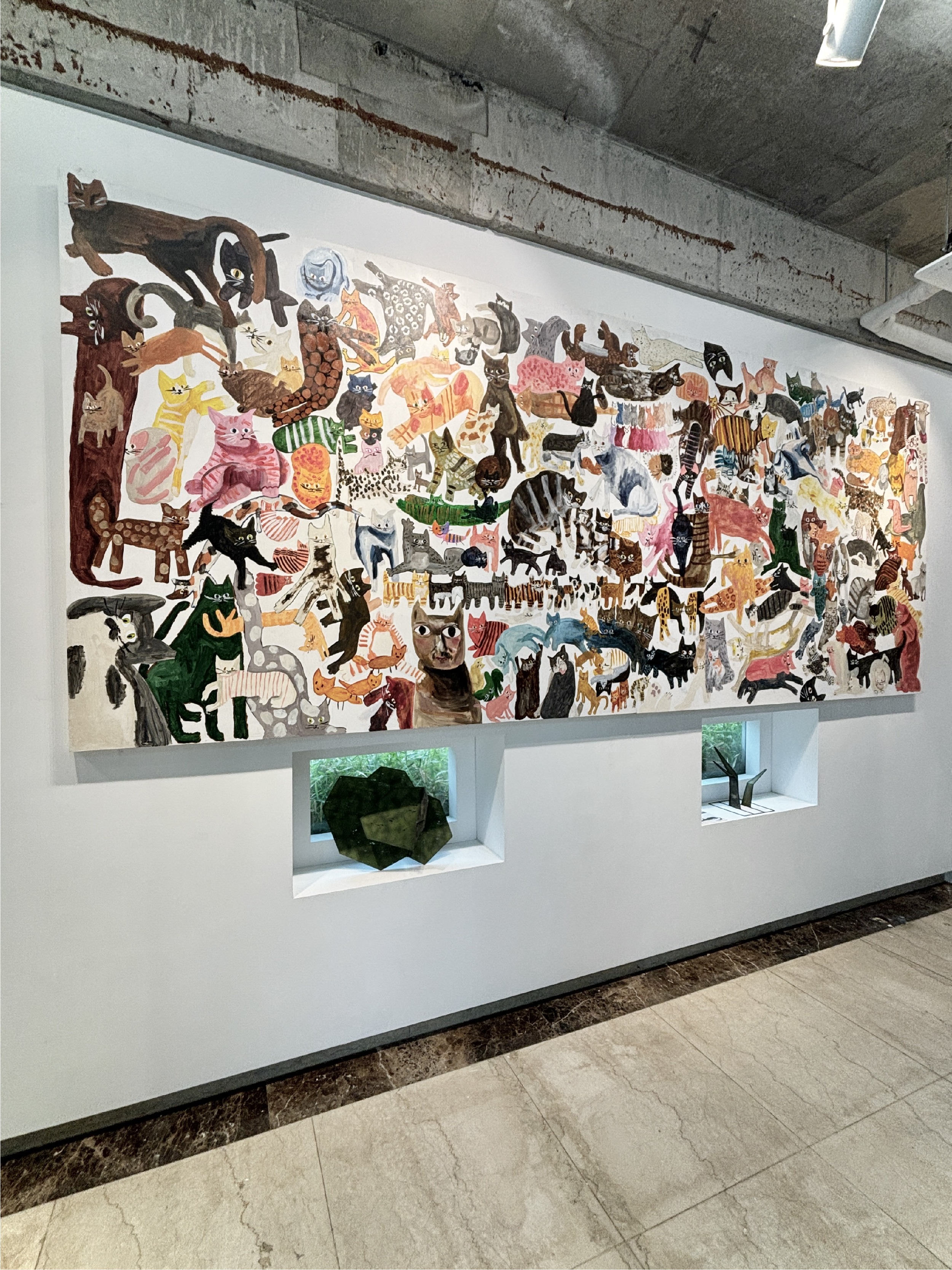 전시전경 · Exhibition view · (출처 = 리갤러리)