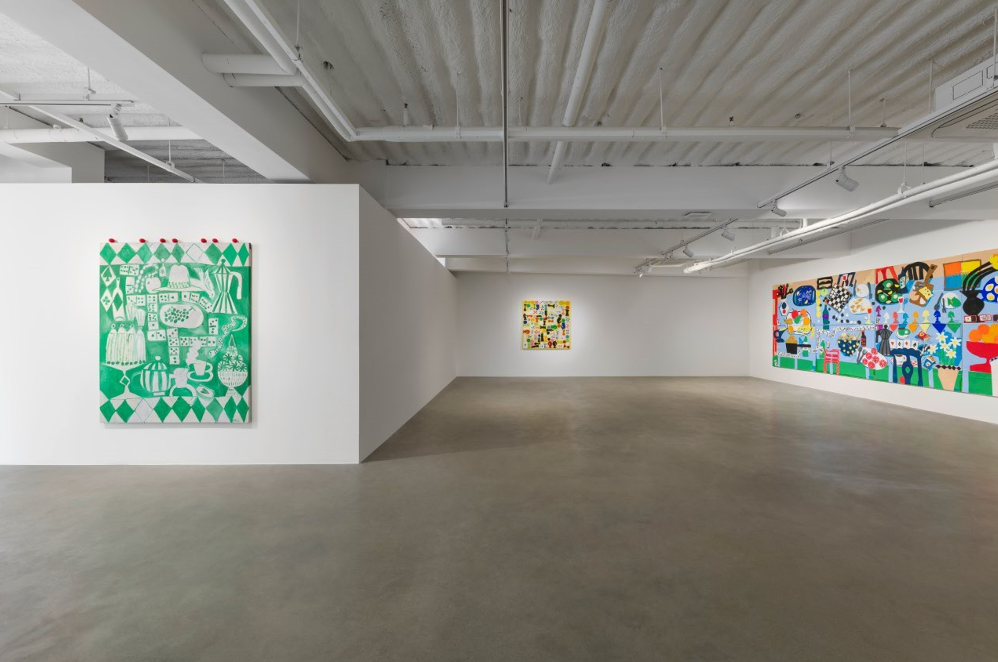 전시전경 · Exhibition view · (출처 = 쾨닉서울)