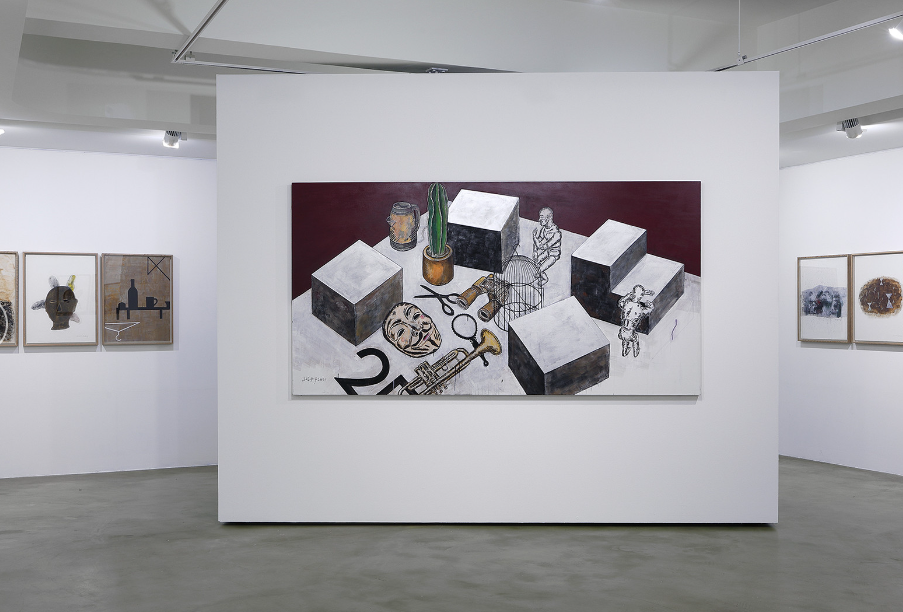 전시전경 · Exhibition view · (출처 = 호리아트스페이스)