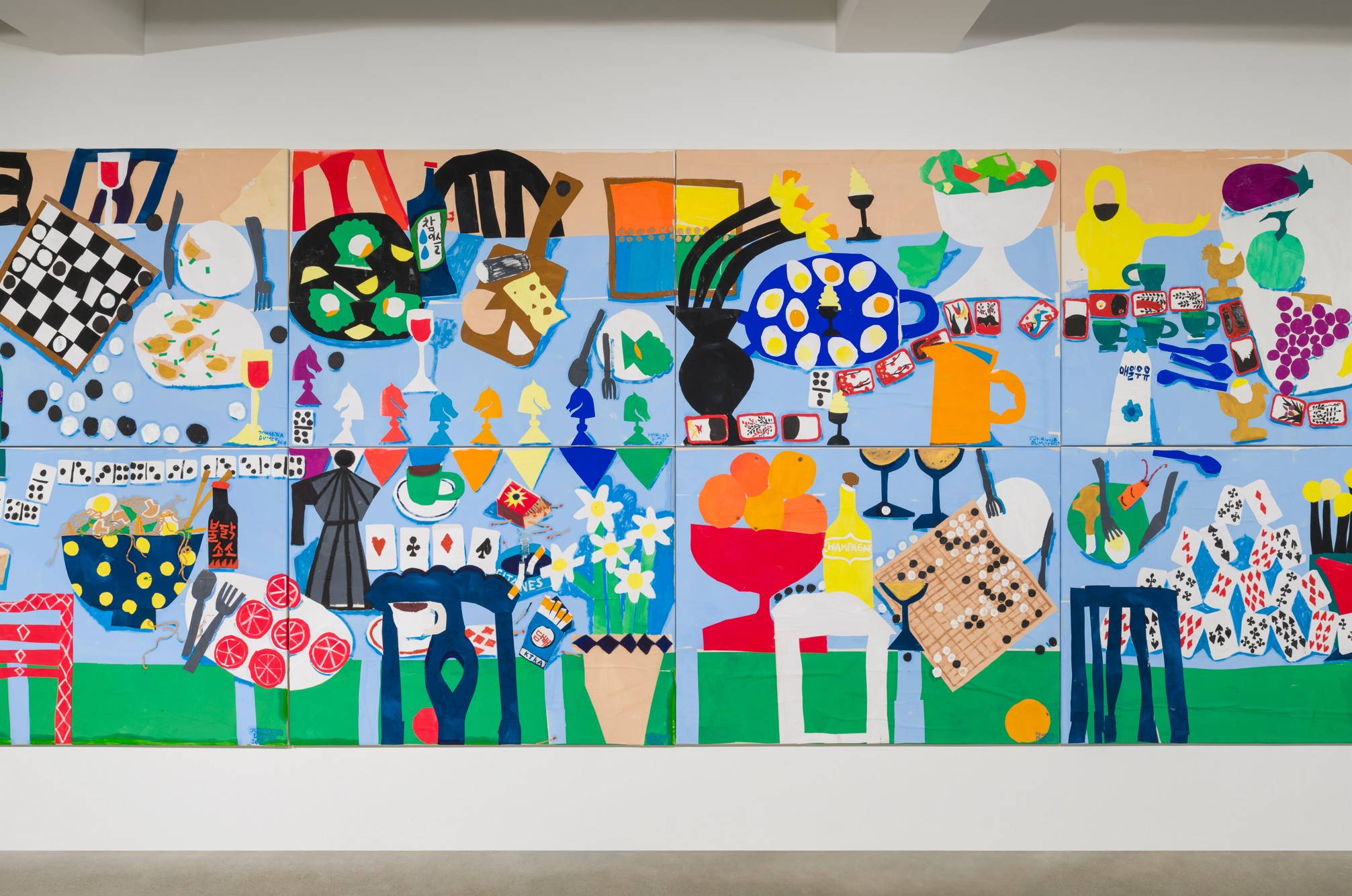 전시전경 · Exhibition view · (출처 = 쾨닉서울)