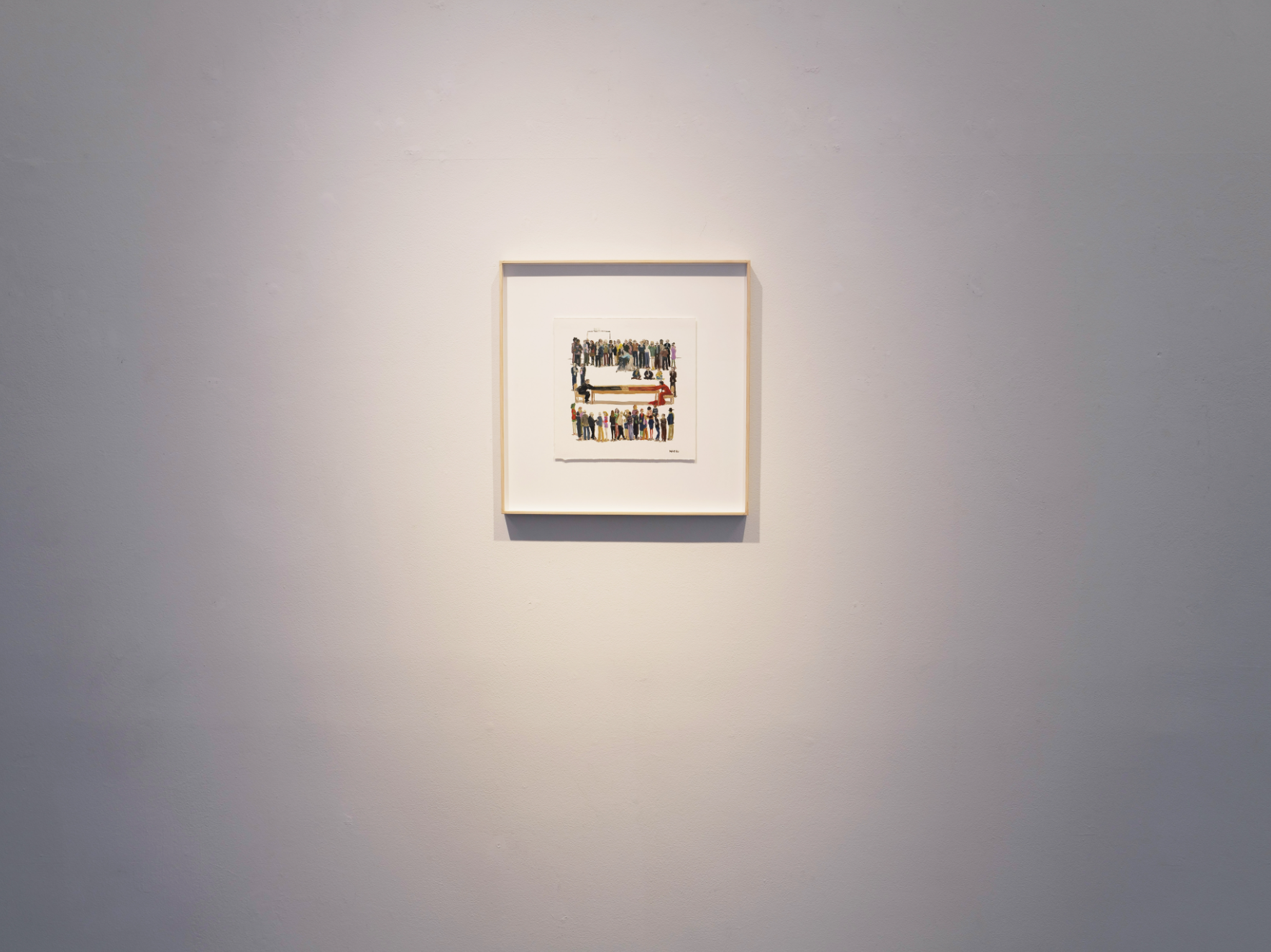 전시전경 · Exhibition view · (출처 = 아트사이드갤러리)