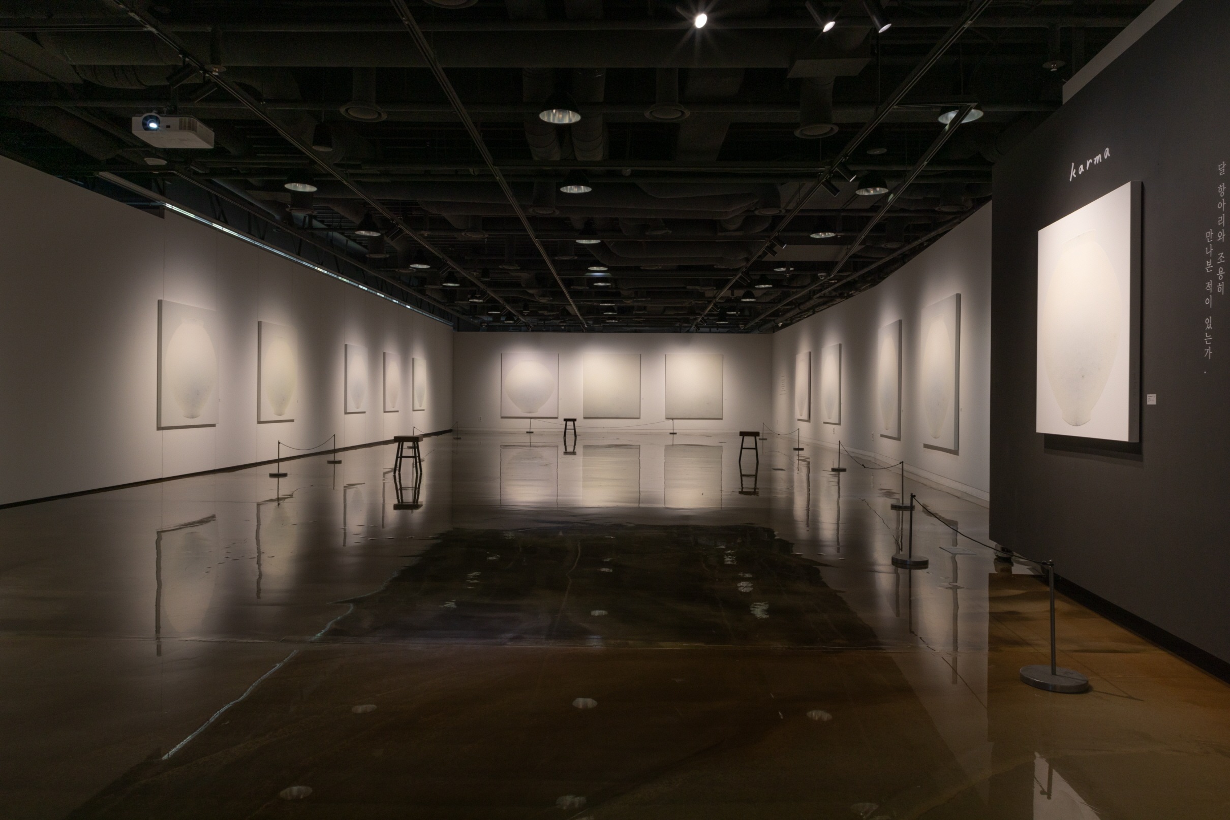 전시전경 · Exhibition view · (출처 = 삼원갤러리)
