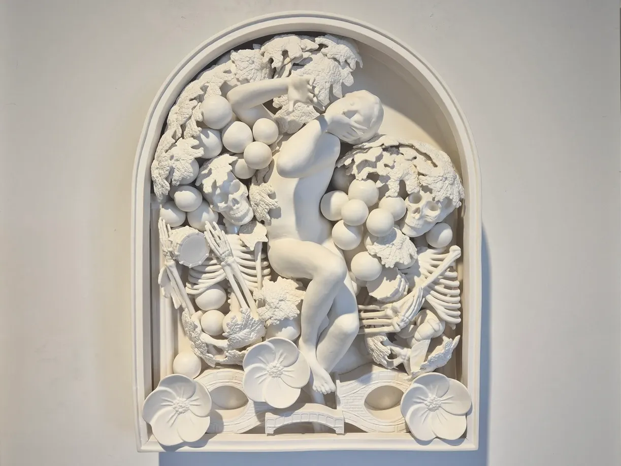 전시전경 · Exhibition view · (출처 = 리나갤러리)
