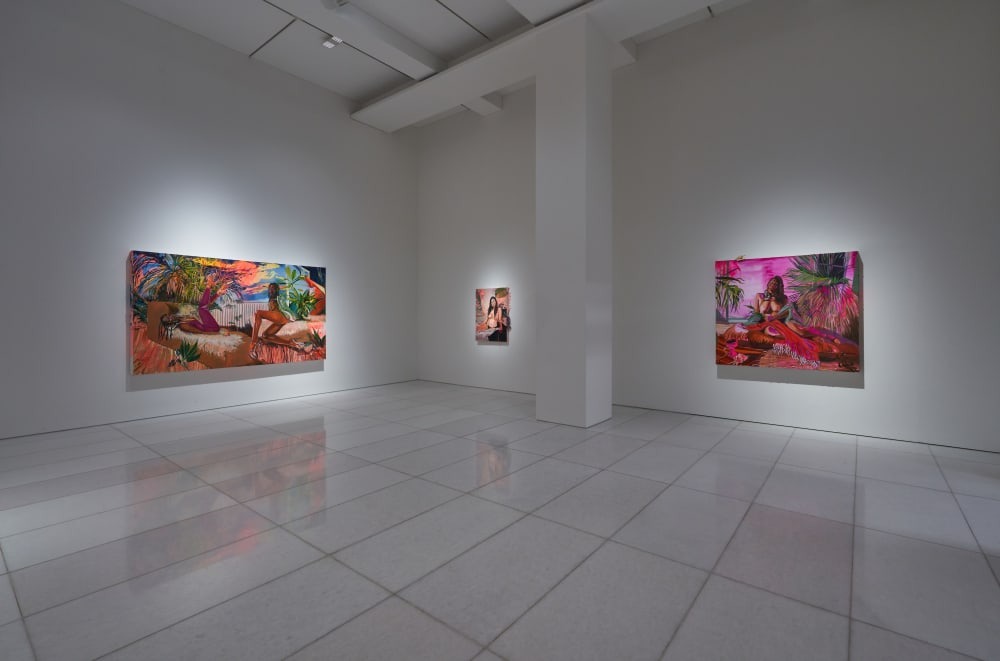 전시전경 · Exhibition view · (이미지 출처 = 아라리오갤러리)