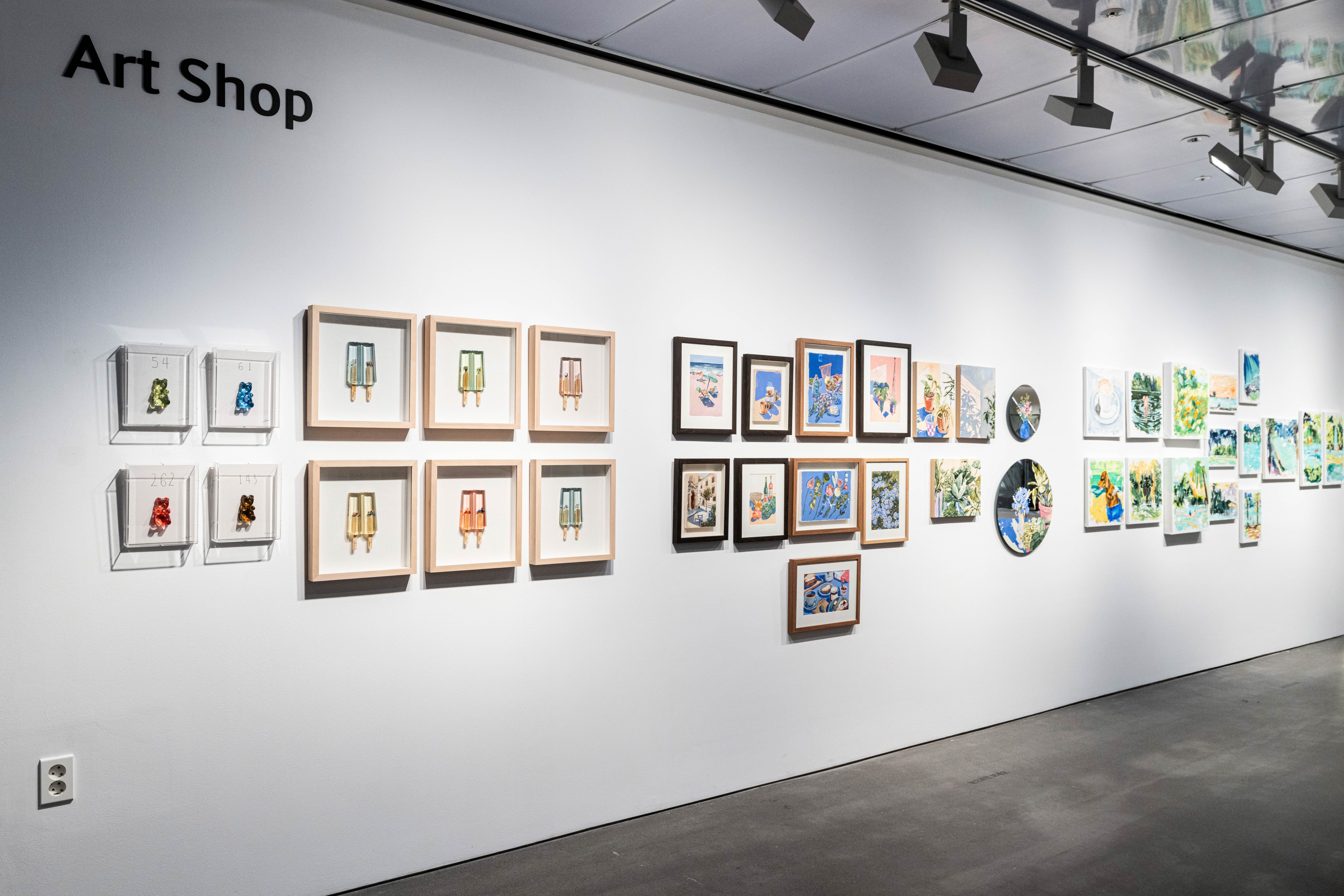 전시전경 · Exhibition view · (출처 = 신세계갤러리)
